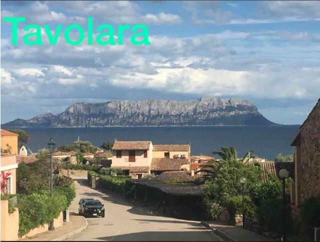 Blue Portrait House Apartment Golfo Aranci Exterior photo